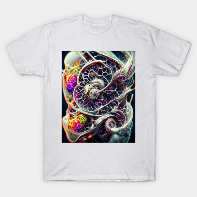 Proton T-Shirt by aetherialdnb